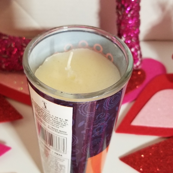 Mexican Cat & Dog Sugar Skull Candel New Day of the Dead Halloween - Picture 4 of 6